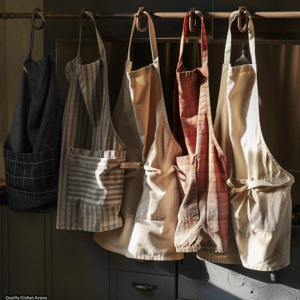Choisir des tabliers de cuisine de qualité