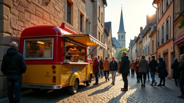 Choisir un food truck à Reims pour vos événements gourmands