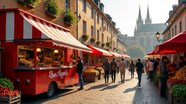 Choisir un food truck à Reims pour vos événements gourmands