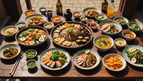 Cuisine du monde : explorez des recettes qui font voyager