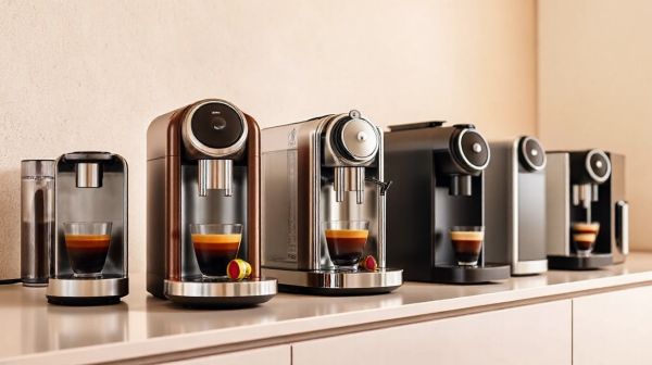 Top 10 machines à café à capsules incontournables pour tous