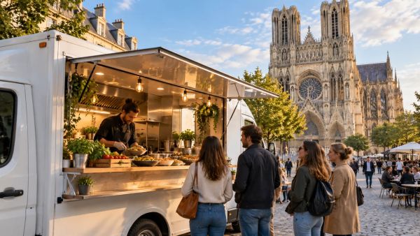Top 5 conseils pour sélectionner un food truck à Reims